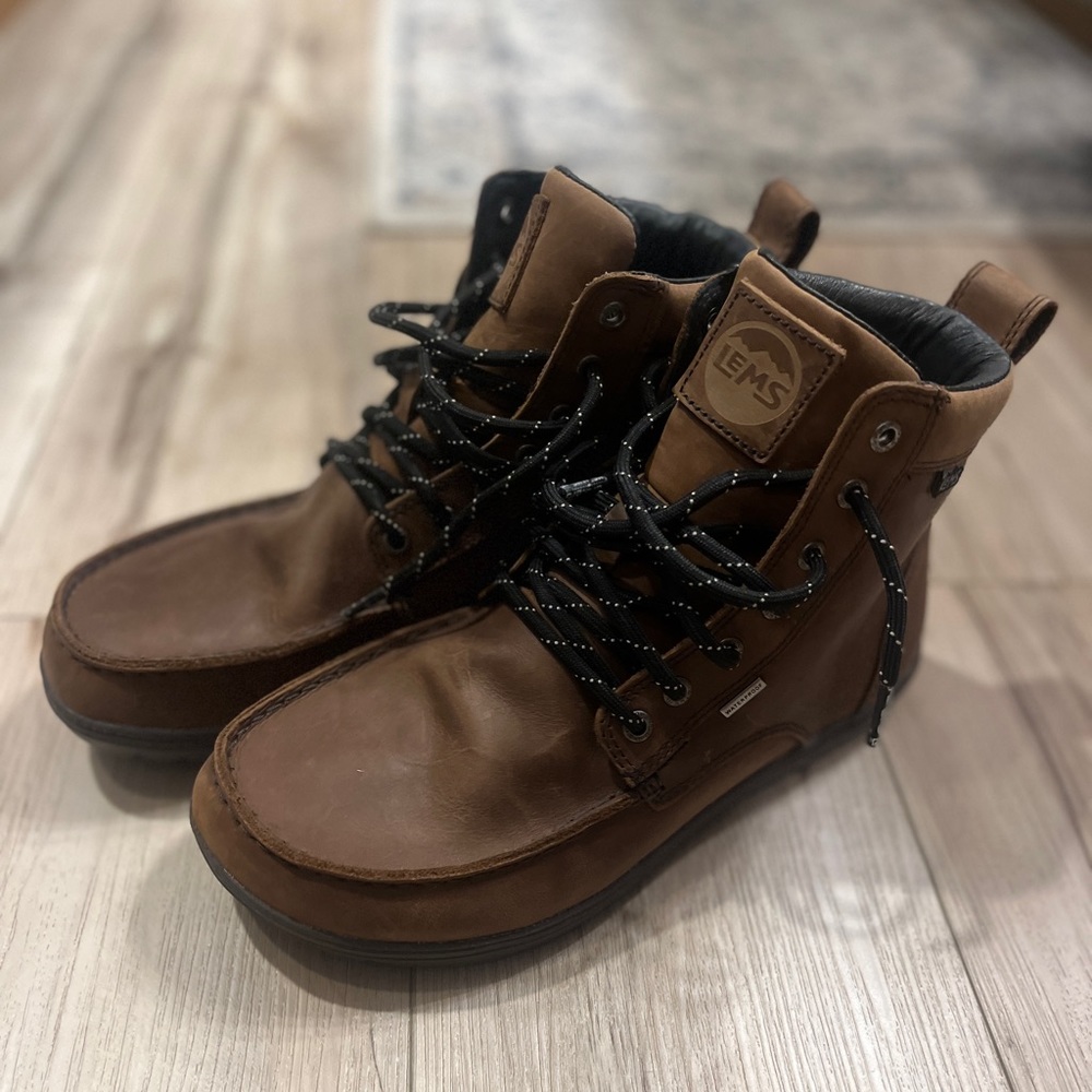 Lems Waterproof Boulder Boot